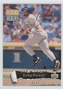 1993 Upper Deck - Future Heroes #61 - Kirby Puckett