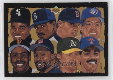 1993 Upper Deck - Future Heroes #63 - Frank Thomas, Roberto Alomar, Barry Bonds, Kirby Puckett, Juan Gonzalez, Roger Clemens, Ken Griffey Jr., Mark McGwire