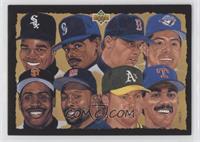 Frank Thomas, Roberto Alomar, Barry Bonds, Kirby Puckett, Juan Gonzalez, Roger …