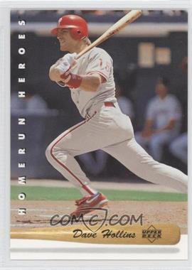 1993 Upper Deck - Homerun Heroes #HR10 - Dave Hollins