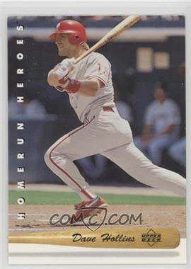 1993 Upper Deck - Homerun Heroes #HR10 - Dave Hollins