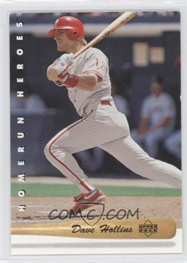 1993 Upper Deck - Homerun Heroes #HR10 - Dave Hollins