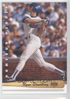 1993 Upper Deck - Homerun Heroes #HR11 - Ryne Sandberg