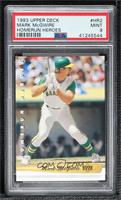 Mark McGwire [PSA 9 MINT]