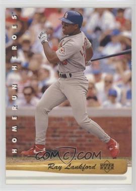 1993 Upper Deck - Homerun Heroes #HR20 - Ray Lankford