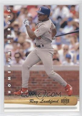 1993 Upper Deck - Homerun Heroes #HR20 - Ray Lankford