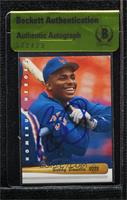 Bobby Bonilla [BAS Beckett Auth Sticker]