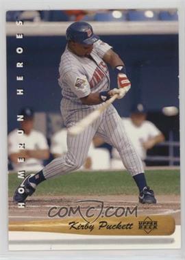 1993 Upper Deck - Homerun Heroes #HR24 - Kirby Puckett [EX to NM]