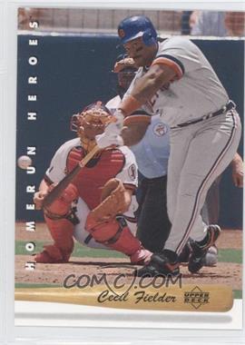 1993 Upper Deck - Homerun Heroes #HR3 - Cecil Fielder