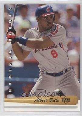 1993 Upper Deck - Homerun Heroes #HR5 - Albert Belle