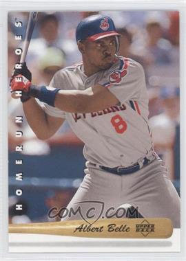 1993 Upper Deck - Homerun Heroes #HR5 - Albert Belle