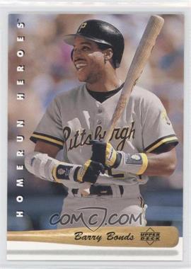 1993 Upper Deck - Homerun Heroes #HR6 - Barry Bonds