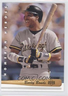 1993 Upper Deck - Homerun Heroes #HR6 - Barry Bonds