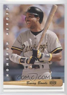 1993 Upper Deck - Homerun Heroes #HR6 - Barry Bonds