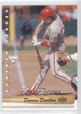 1993 Upper Deck - Homerun Heroes #HR8 - Darren Daulton