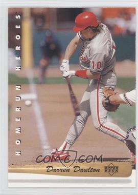 1993 Upper Deck - Homerun Heroes #HR8 - Darren Daulton