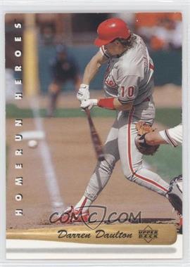 1993 Upper Deck - Homerun Heroes #HR8 - Darren Daulton