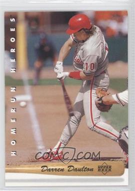 1993 Upper Deck - Homerun Heroes #HR8 - Darren Daulton