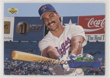 1993 Upper Deck - On Deck With #D12 - Juan Gonzalez [EX to NM]