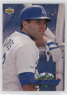 1993 Upper Deck - On Deck With #D17 - Eric Karros [EX to NM]