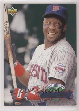 1993 Upper Deck - On Deck With #D19 - Kirby Puckett