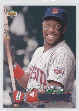 1993 Upper Deck - On Deck With #D19 - Kirby Puckett