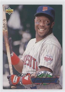 1993 Upper Deck - On Deck With #D19 - Kirby Puckett