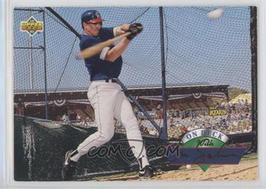 1993 Upper Deck - On Deck With #D21 - Tim Salmon [Noted]