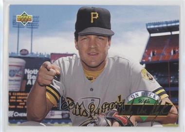 1993 Upper Deck - On Deck With #D25 - Andy Van Slyke