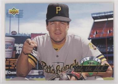 1993 Upper Deck - On Deck With #D25 - Andy Van Slyke