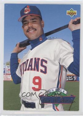 1993 Upper Deck - On Deck With #D3 - Carlos Baerga