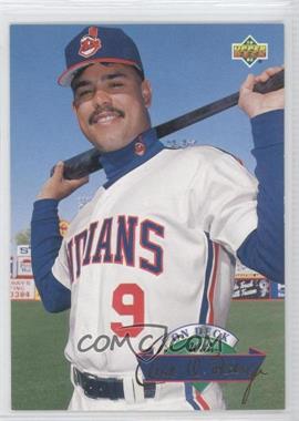 1993 Upper Deck - On Deck With #D3 - Carlos Baerga