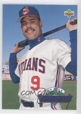 1993 Upper Deck - On Deck With #D3 - Carlos Baerga