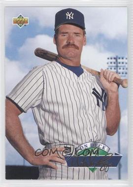 1993 Upper Deck - On Deck With #D5 - Wade Boggs