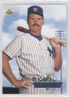 1993 Upper Deck - On Deck With #D5 - Wade Boggs