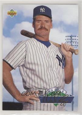 1993 Upper Deck - On Deck With #D5 - Wade Boggs