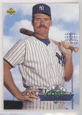 1993 Upper Deck - On Deck With #D5 - Wade Boggs