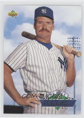 1993 Upper Deck - On Deck With #D5 - Wade Boggs