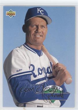 1993 Upper Deck - On Deck With #D6 - George Brett