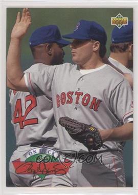 1993 Upper Deck - On Deck With #D9 - Roger Clemens