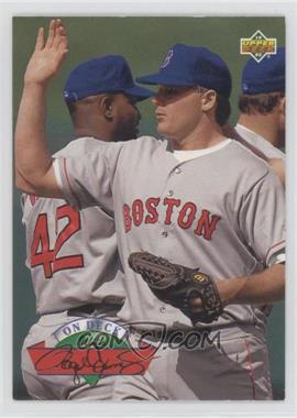 1993 Upper Deck - On Deck With #D9 - Roger Clemens