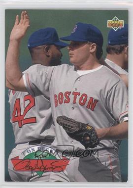 1993 Upper Deck - On Deck With #D9 - Roger Clemens