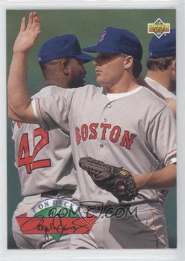 1993 Upper Deck - On Deck With #D9 - Roger Clemens