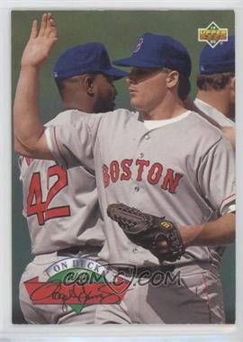 1993 Upper Deck - On Deck With #D9 - Roger Clemens