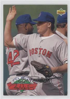 1993 Upper Deck - On Deck With #D9 - Roger Clemens