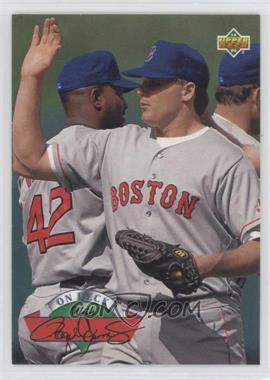 1993 Upper Deck - On Deck With #D9 - Roger Clemens