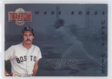 1993 Upper Deck - Then & Now #TN1 - Wade Boggs