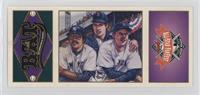 Reggie Jackson, Ted Williams, Mickey Mantle [EX to NM]