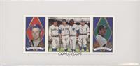 Mickey Mantle, Reggie Jackson, Lou Gehrig, Babe Ruth [Noted]