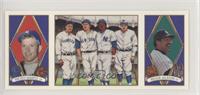 Mickey Mantle, Reggie Jackson, Lou Gehrig, Babe Ruth